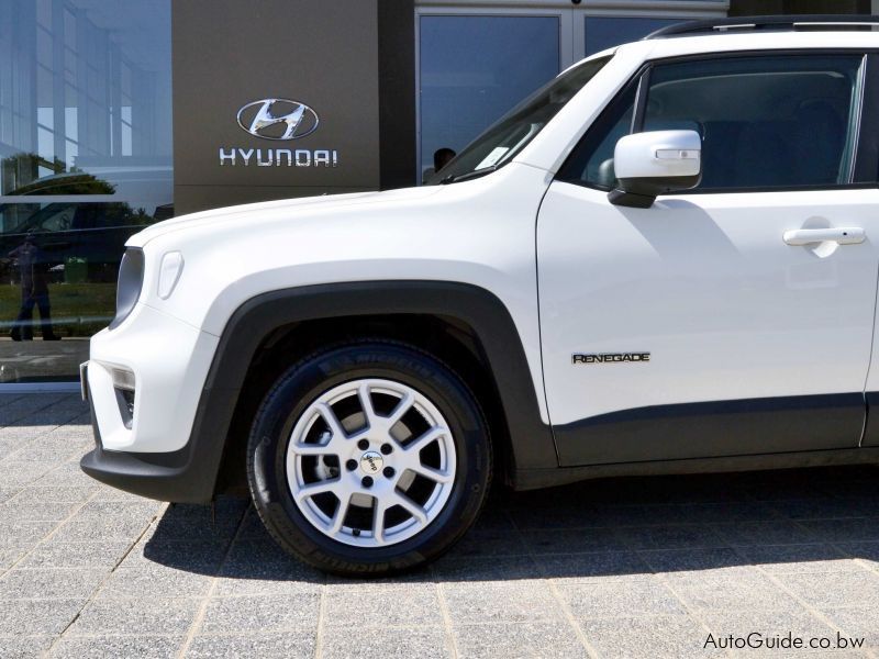 Jeep Renegade Limited in Botswana