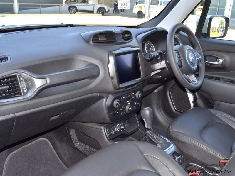 Jeep Renegade Limited in Botswana