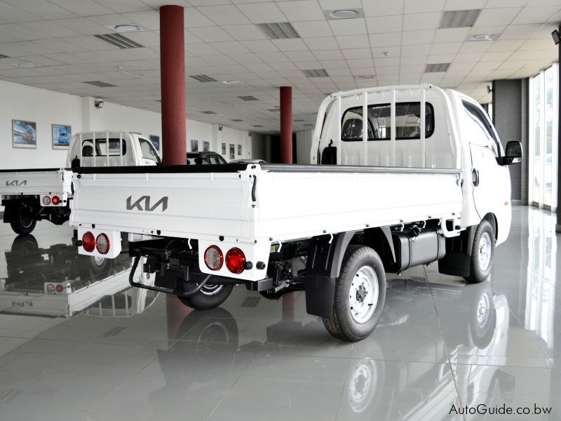 Kia K2700 Drop Side in Botswana