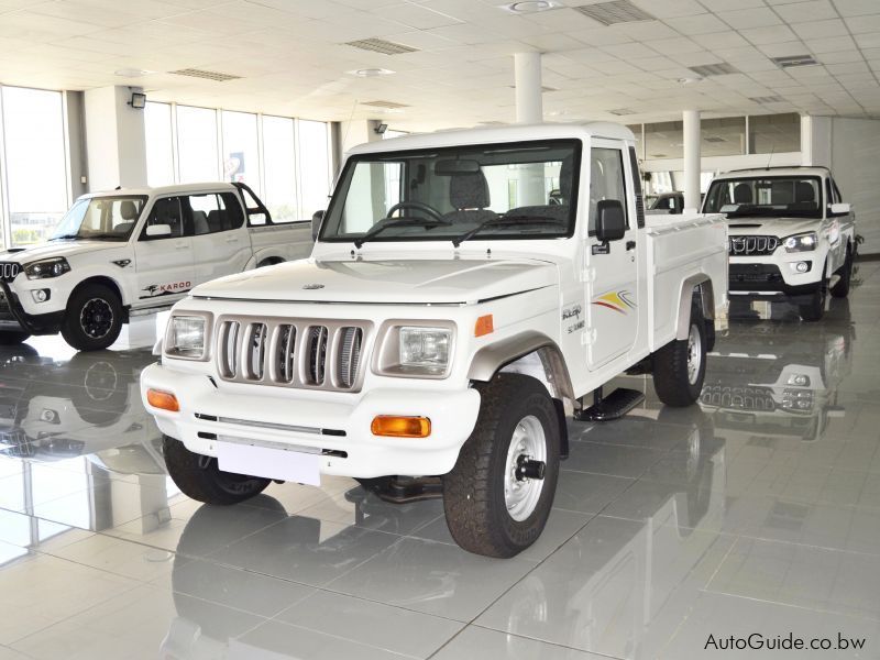 Mahindra Bolero in Botswana