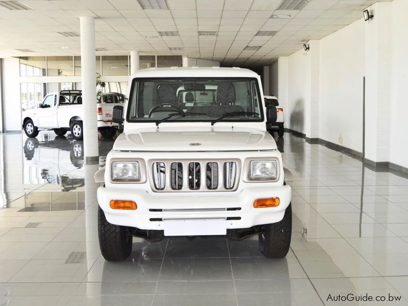 Mahindra Bolero in Botswana