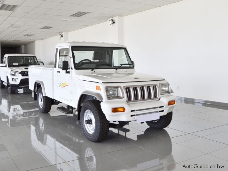 Mahindra Bolero in Botswana