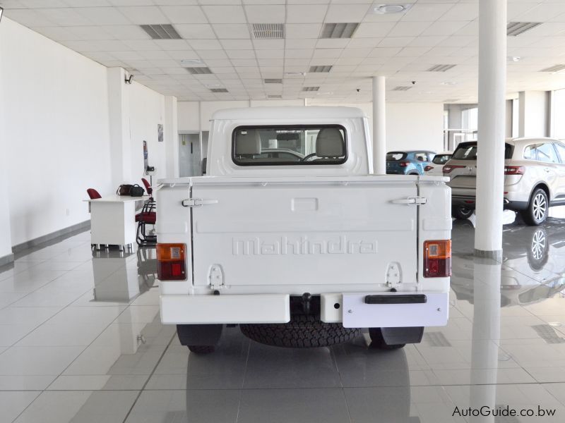 Mahindra Bolero in Botswana