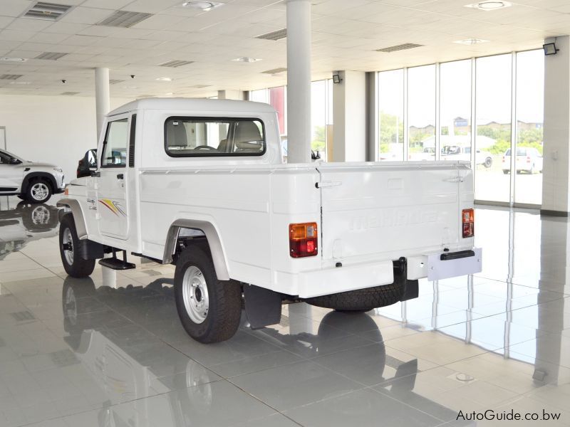 Mahindra Bolero in Botswana