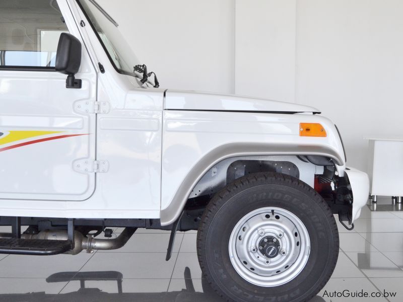 Mahindra Bolero in Botswana