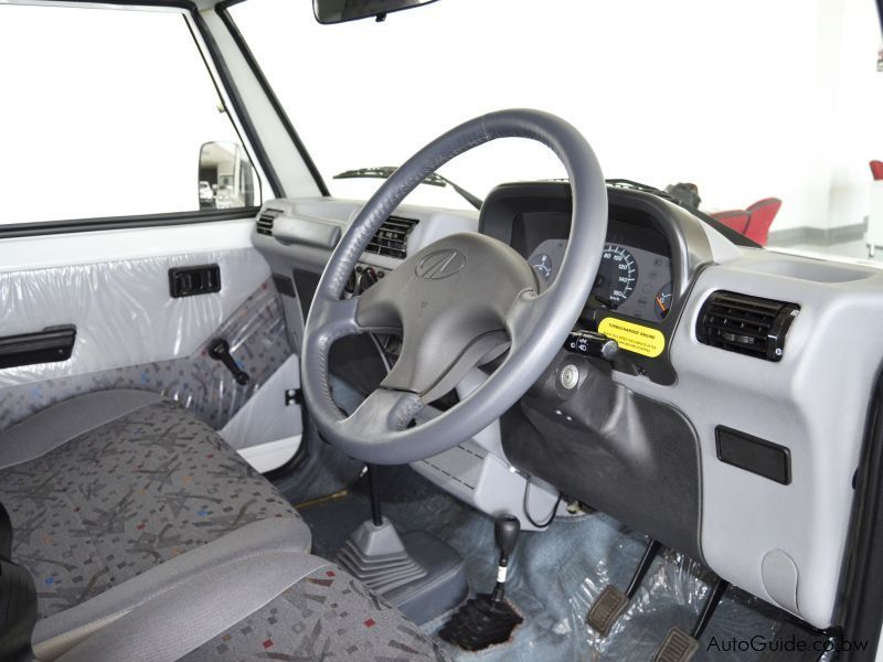 Mahindra Bolero in Botswana