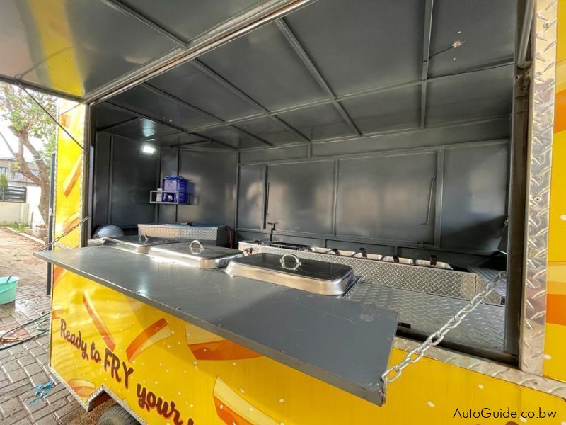New Mobile food trailer 2x 2023 2x for sale Gaborone Mobile food