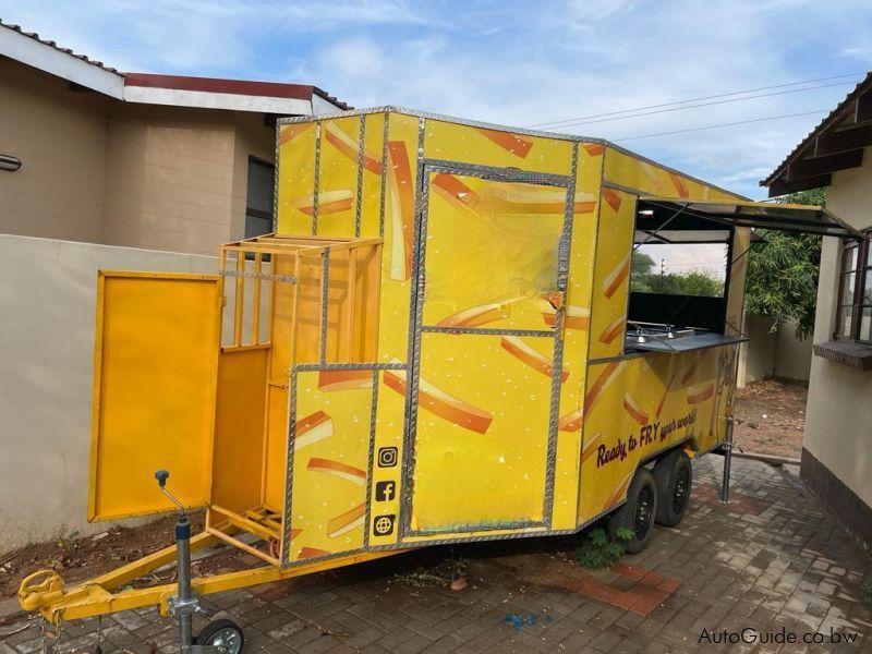 New Mobile food trailer 2x 2023 2x for sale Gaborone Mobile food