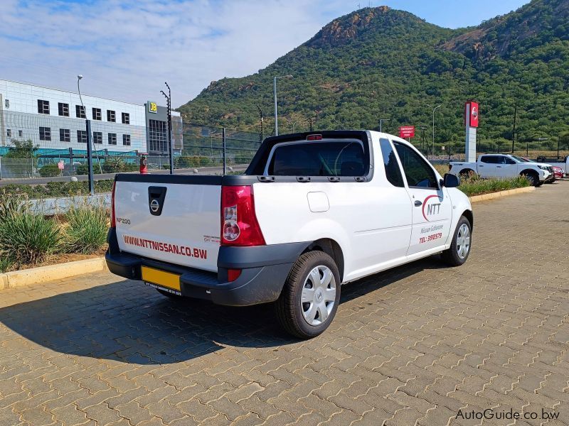 Nissan NP200 in Botswana