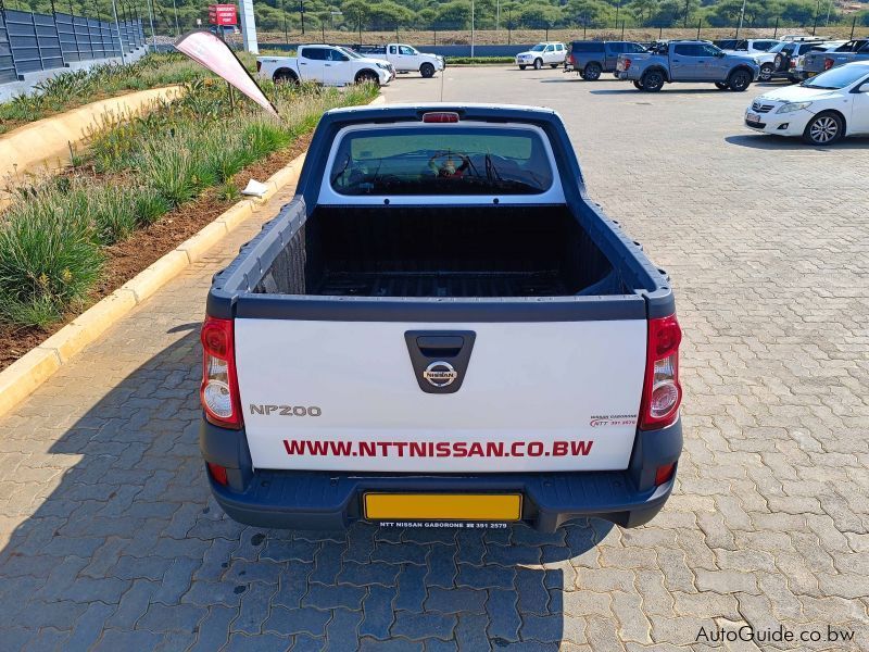 Nissan NP200 in Botswana