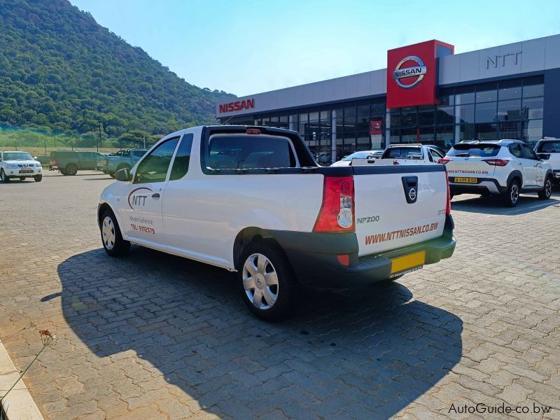 Nissan NP200 in Botswana