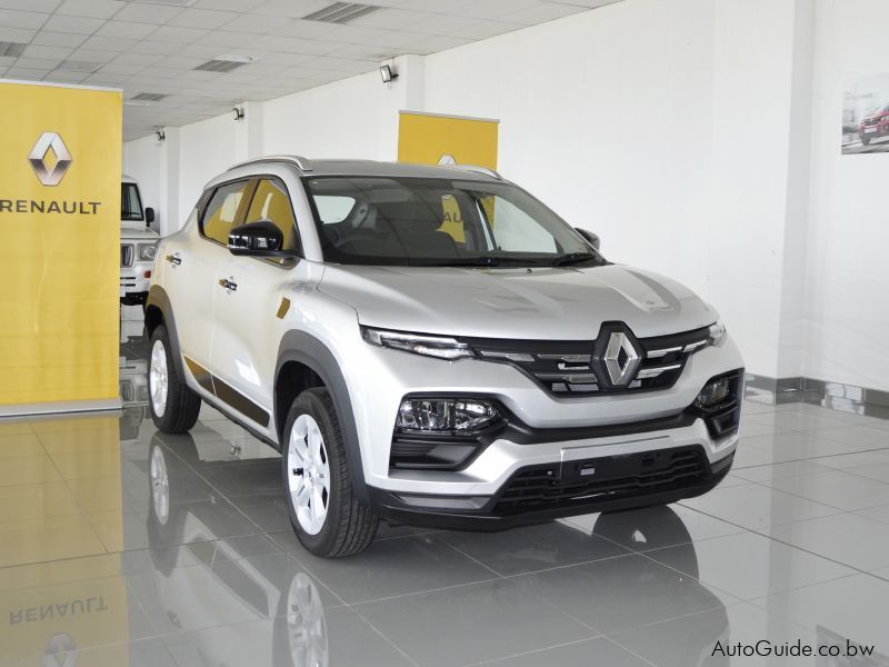 Renault Kiger in Botswana