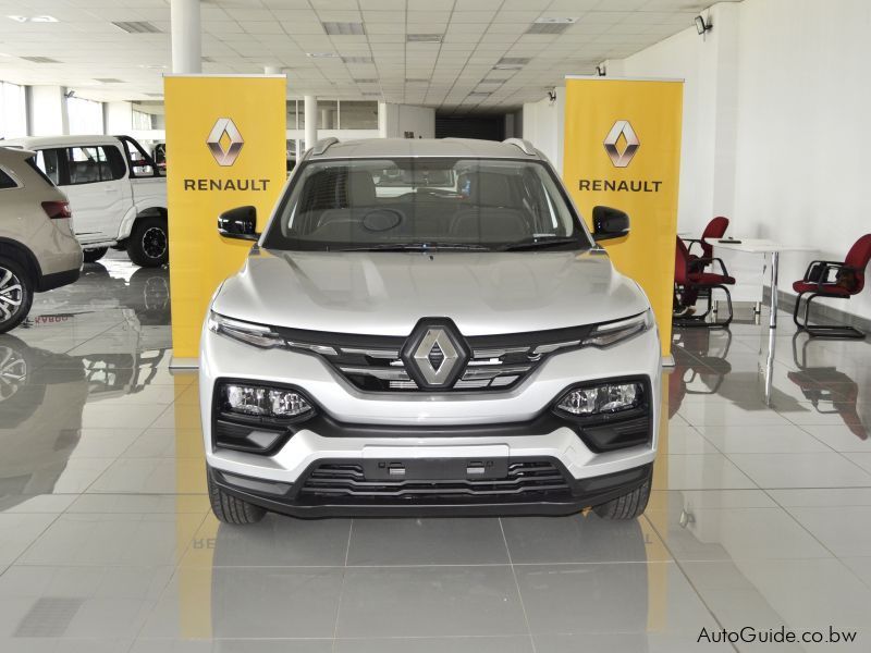 Renault Kiger in Botswana