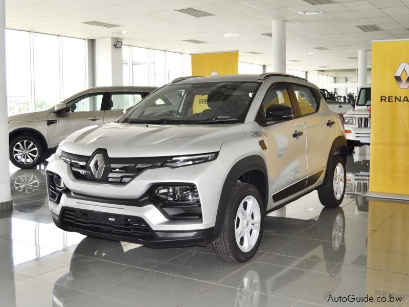 Renault Kiger in Botswana