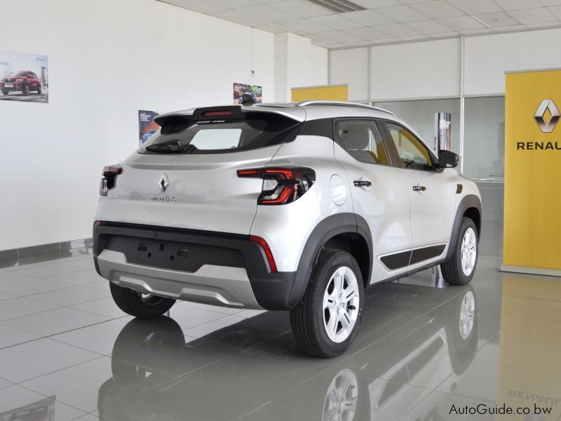 Renault Kiger in Botswana
