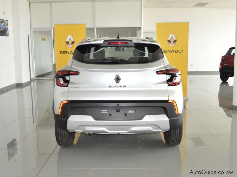 Renault Kiger in Botswana