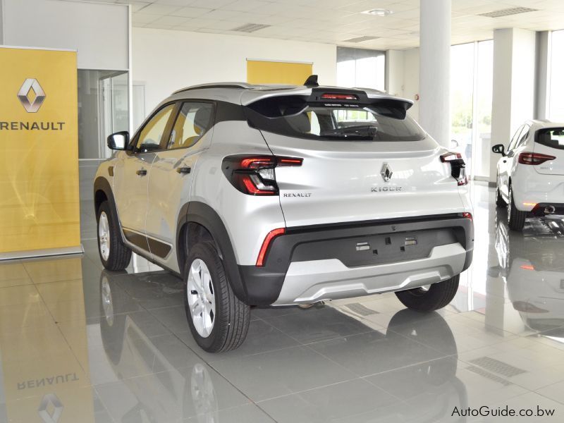 Renault Kiger in Botswana