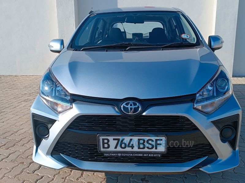 Toyota AGYA  in Botswana