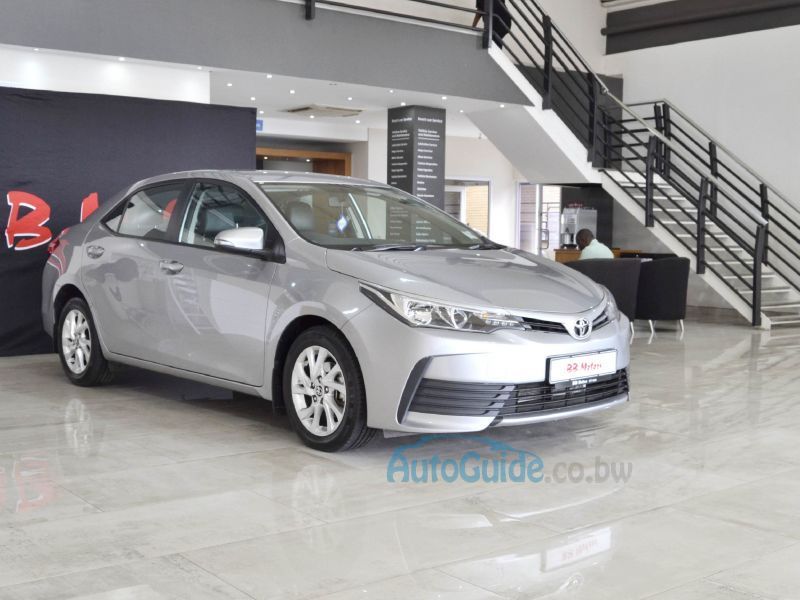 Toyota Corolla Quest Prestige in Botswana
