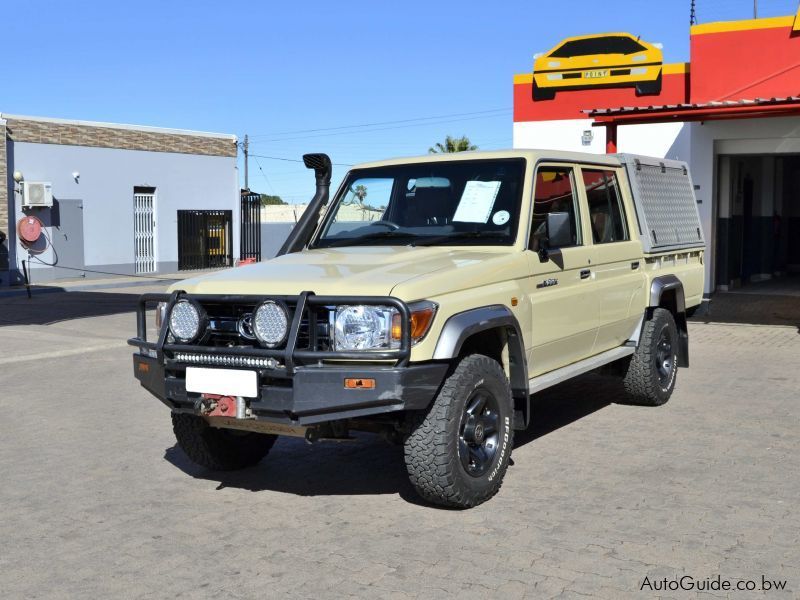 Toyota Land Cruiser in Botswana