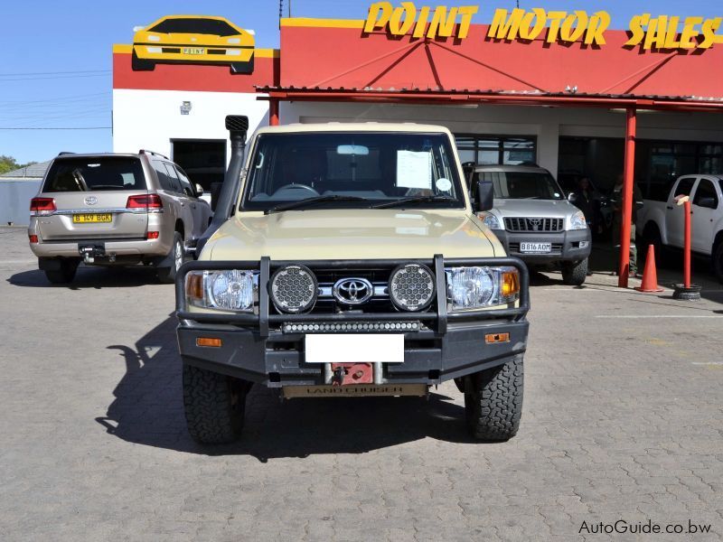 Toyota Land Cruiser in Botswana