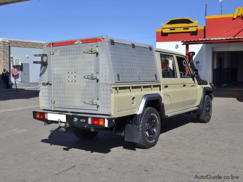 Toyota Land Cruiser in Botswana