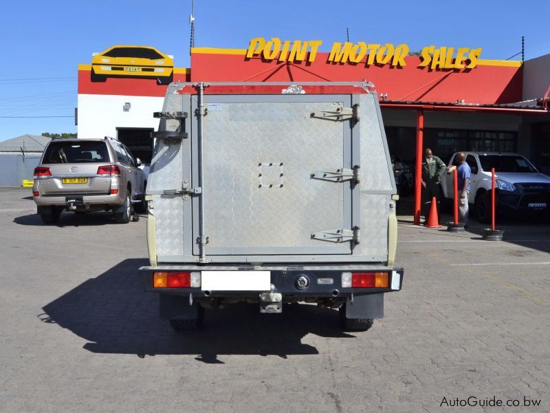 Toyota Land Cruiser in Botswana