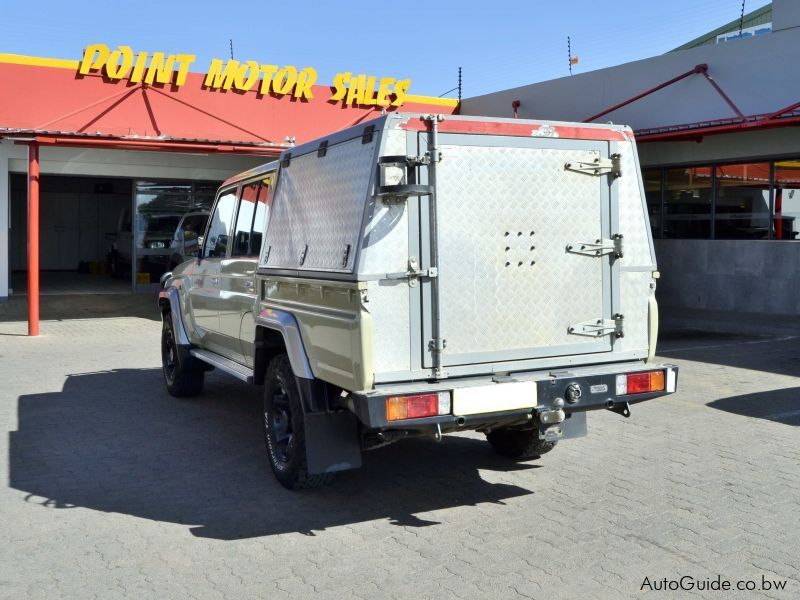 Toyota Land Cruiser in Botswana