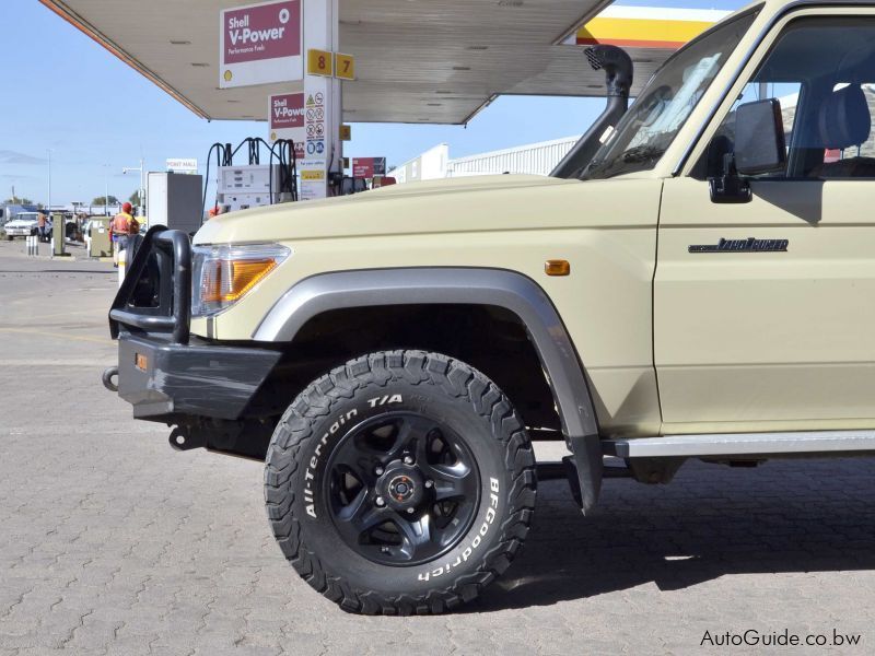 Toyota Land Cruiser in Botswana