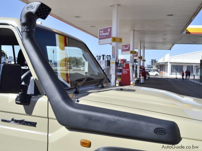 Toyota Land Cruiser in Botswana