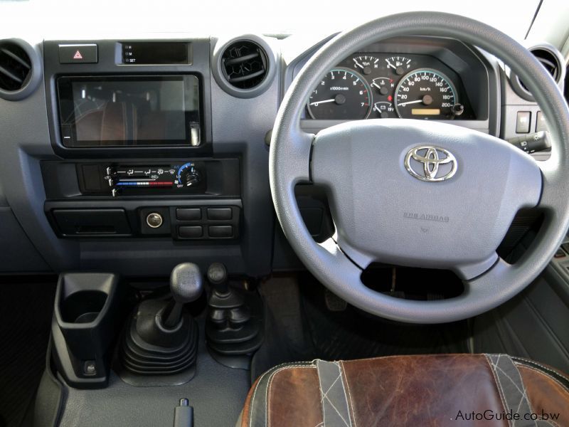 Toyota Land Cruiser in Botswana