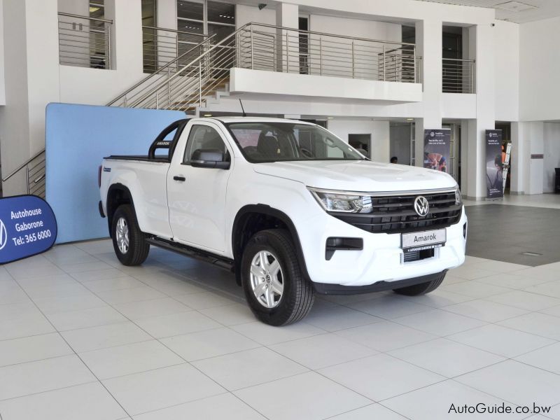 Volkswagen Amarok 4Motion in Botswana