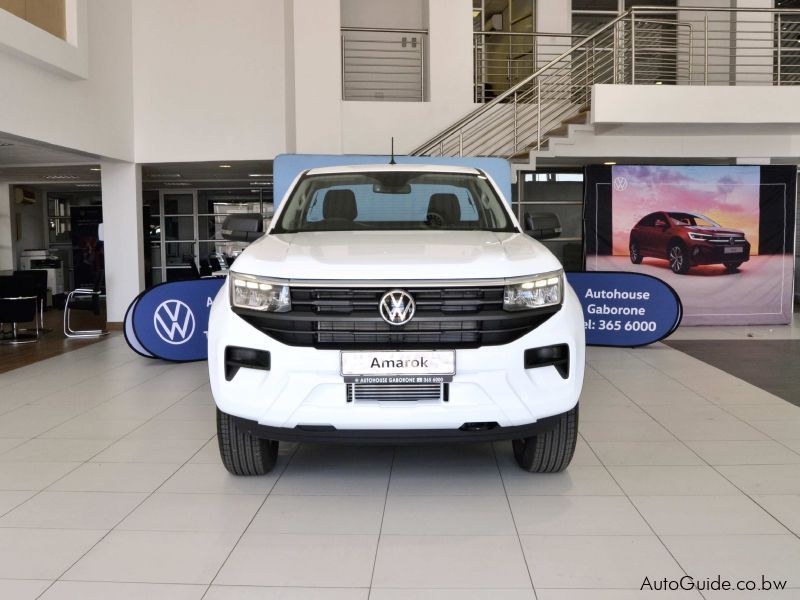 Volkswagen Amarok 4Motion in Botswana