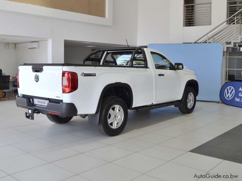 Volkswagen Amarok 4Motion in Botswana