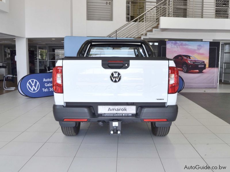 Volkswagen Amarok 4Motion in Botswana