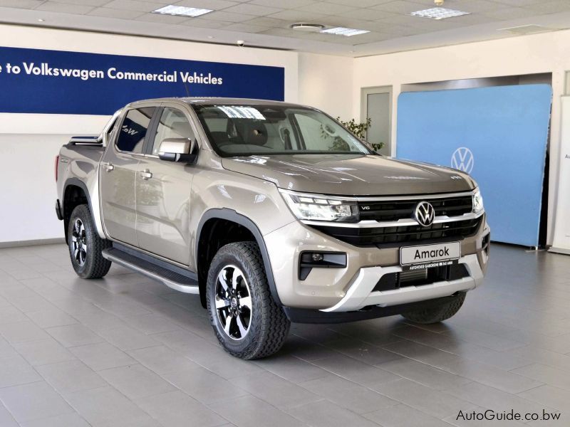 Volkswagen Amarok V6 4Motion in Botswana