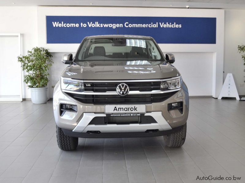 Volkswagen Amarok V6 4Motion in Botswana