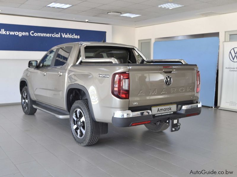 Volkswagen Amarok V6 4Motion in Botswana