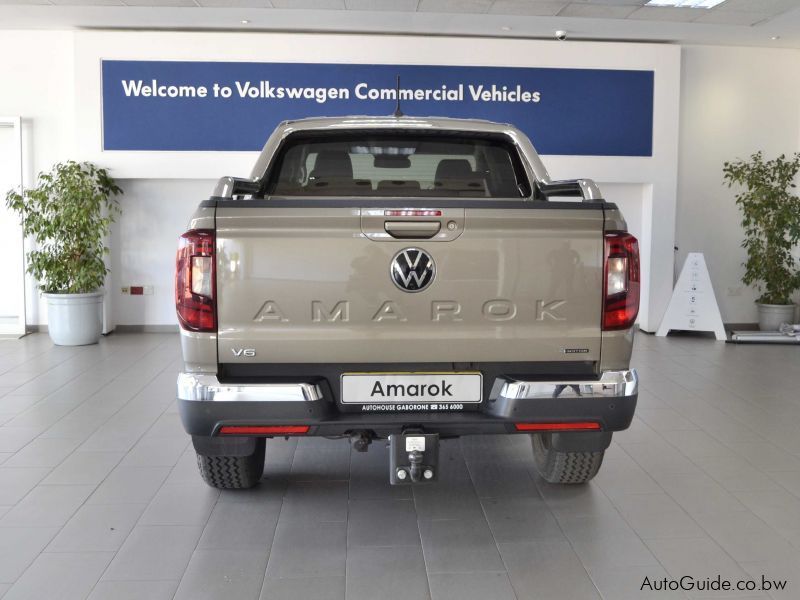 Volkswagen Amarok V6 4Motion in Botswana