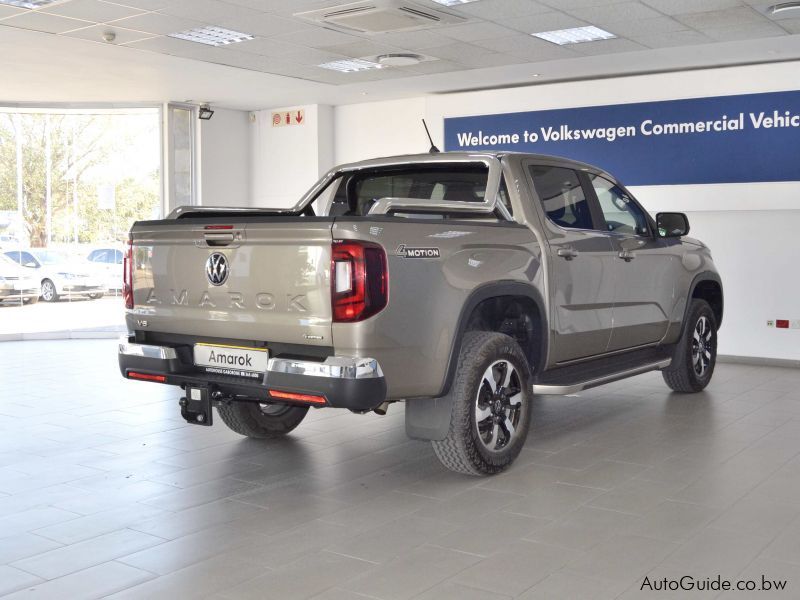 Volkswagen Amarok V6 4Motion in Botswana