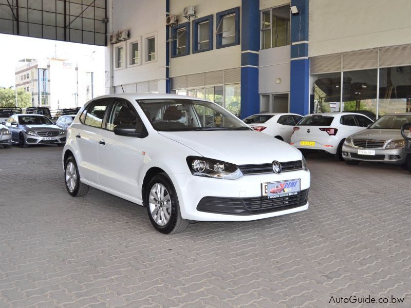 Volkswagen Polo Vivo in Botswana