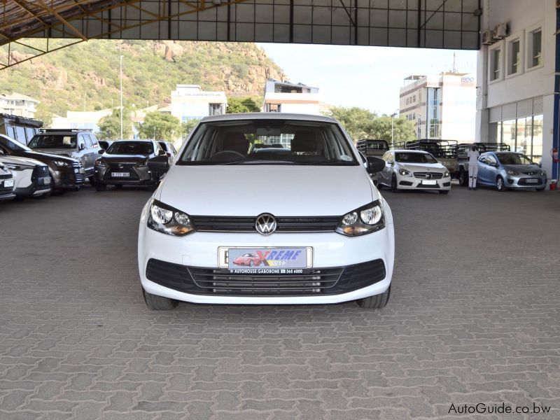 Volkswagen Polo Vivo in Botswana