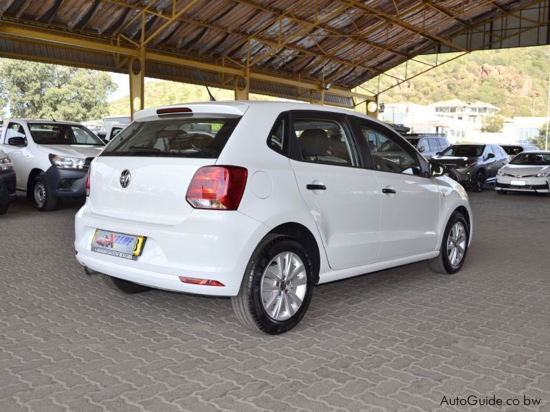 Volkswagen Polo Vivo in Botswana