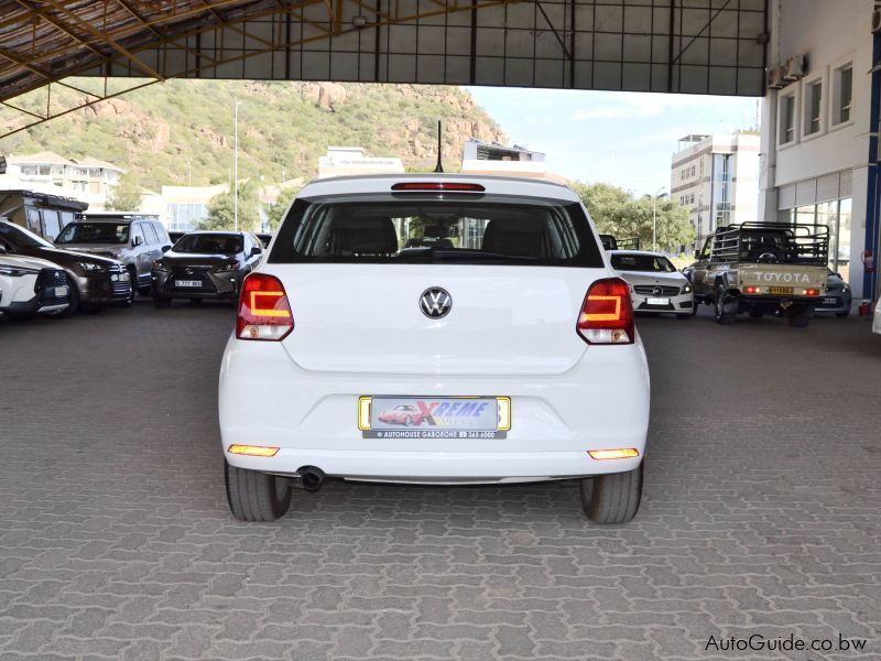 Volkswagen Polo Vivo in Botswana