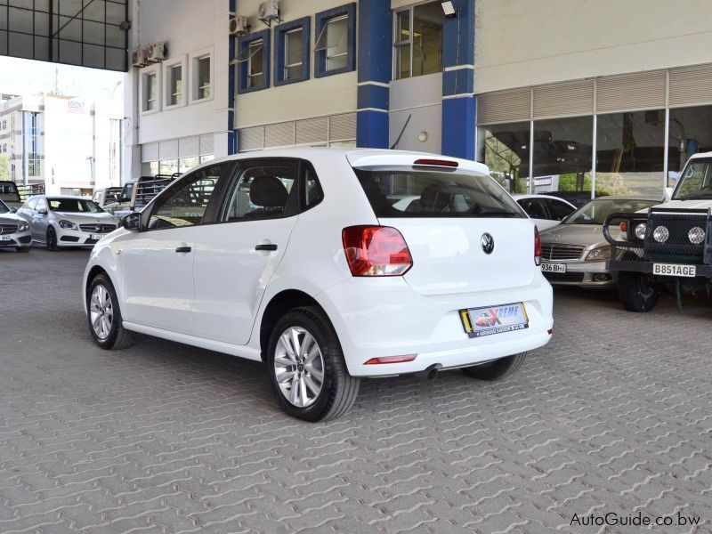 Volkswagen Polo Vivo in Botswana