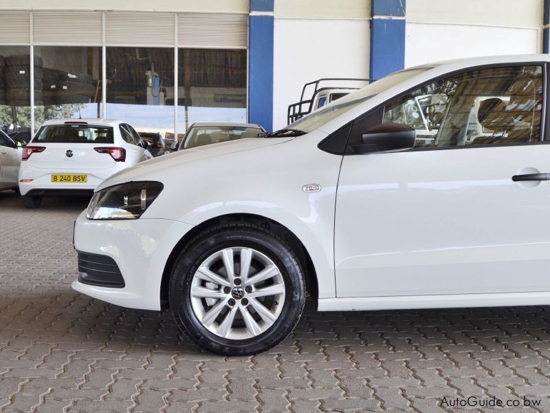 Volkswagen Polo Vivo in Botswana