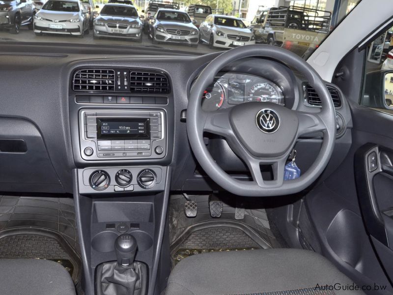 Volkswagen Polo Vivo in Botswana