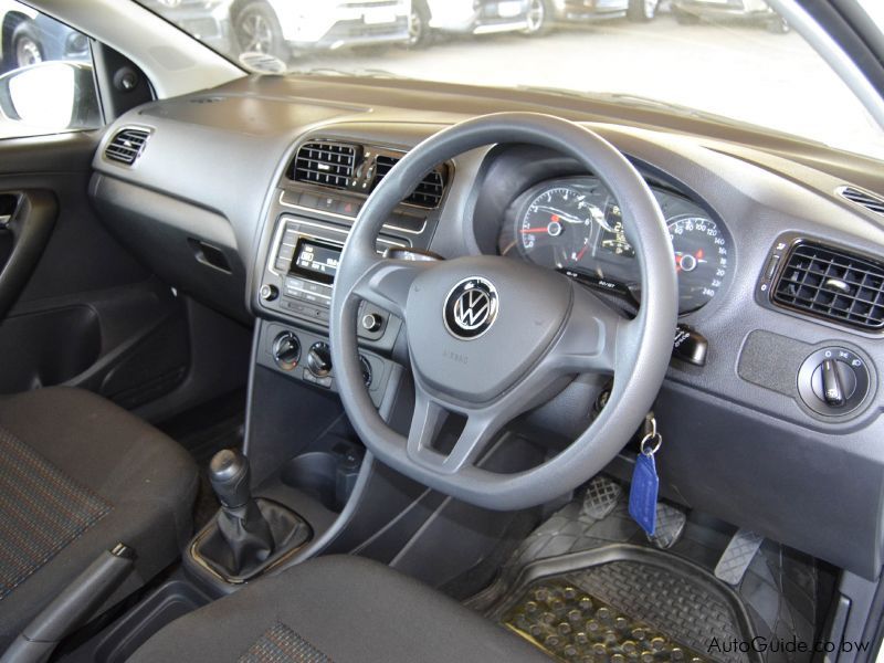 Volkswagen Polo Vivo in Botswana