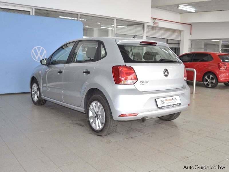 Volkswagen Polo Vivo in Botswana