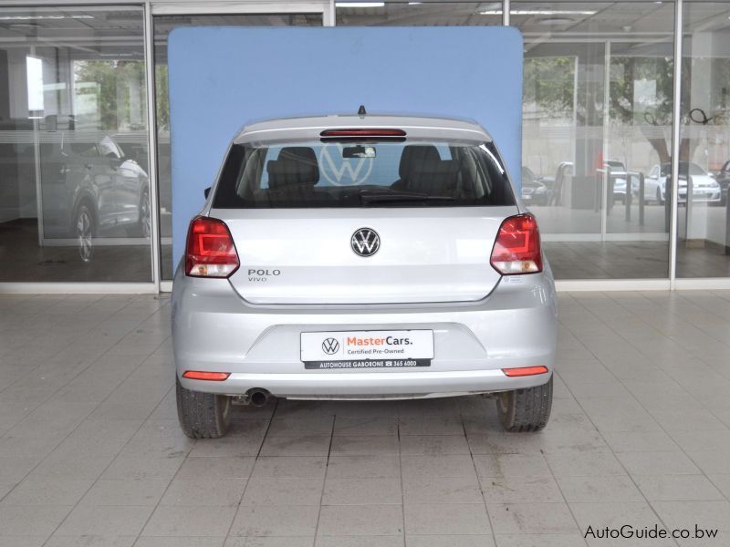 Volkswagen Polo Vivo in Botswana